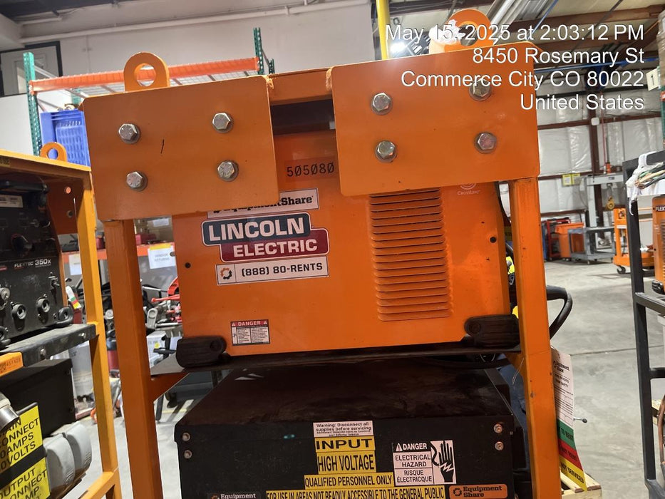 2025 LINCOLN ELECTRIC FLEXTEC 350X