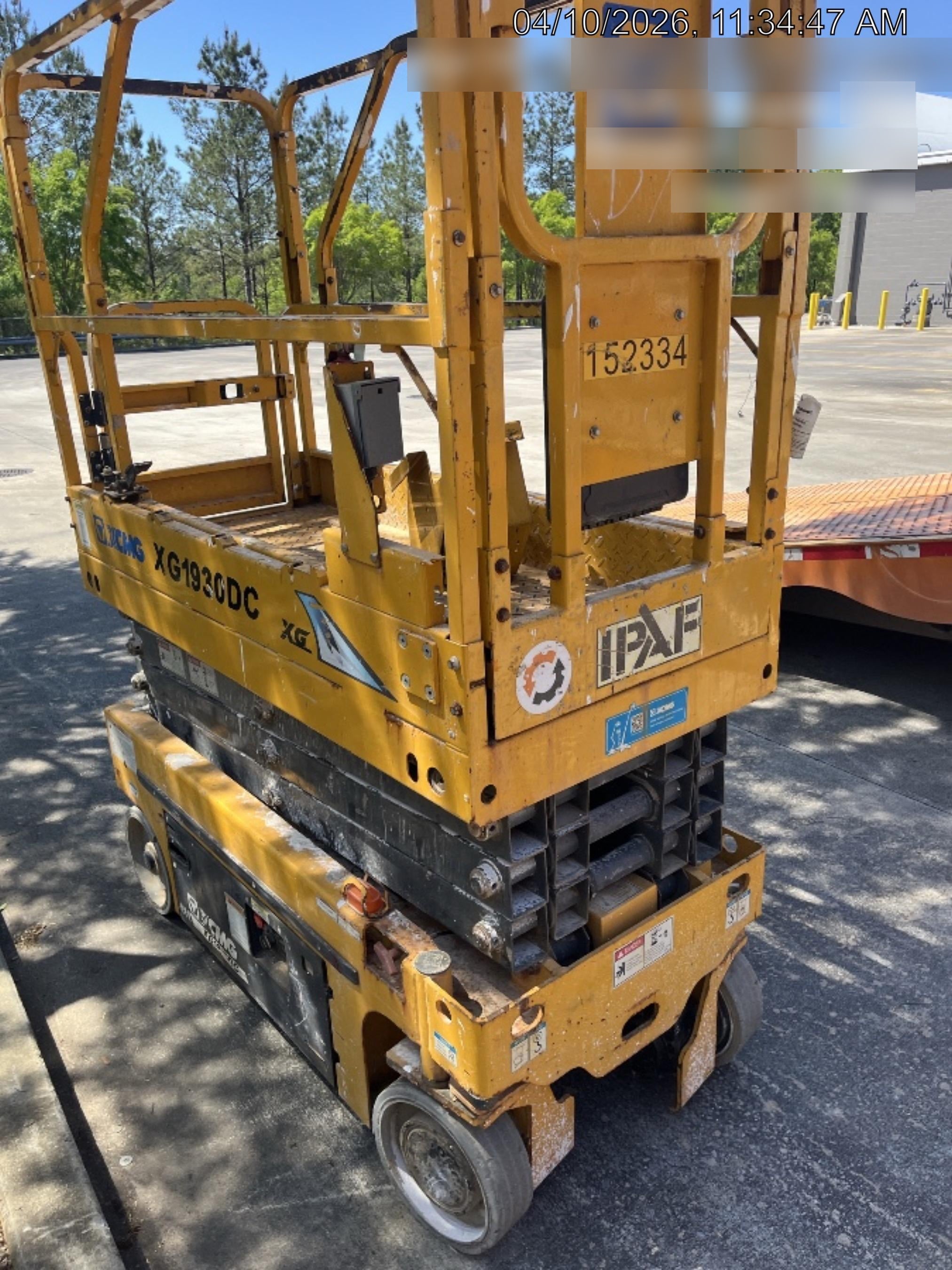 2021 XCMG XG1930DC
