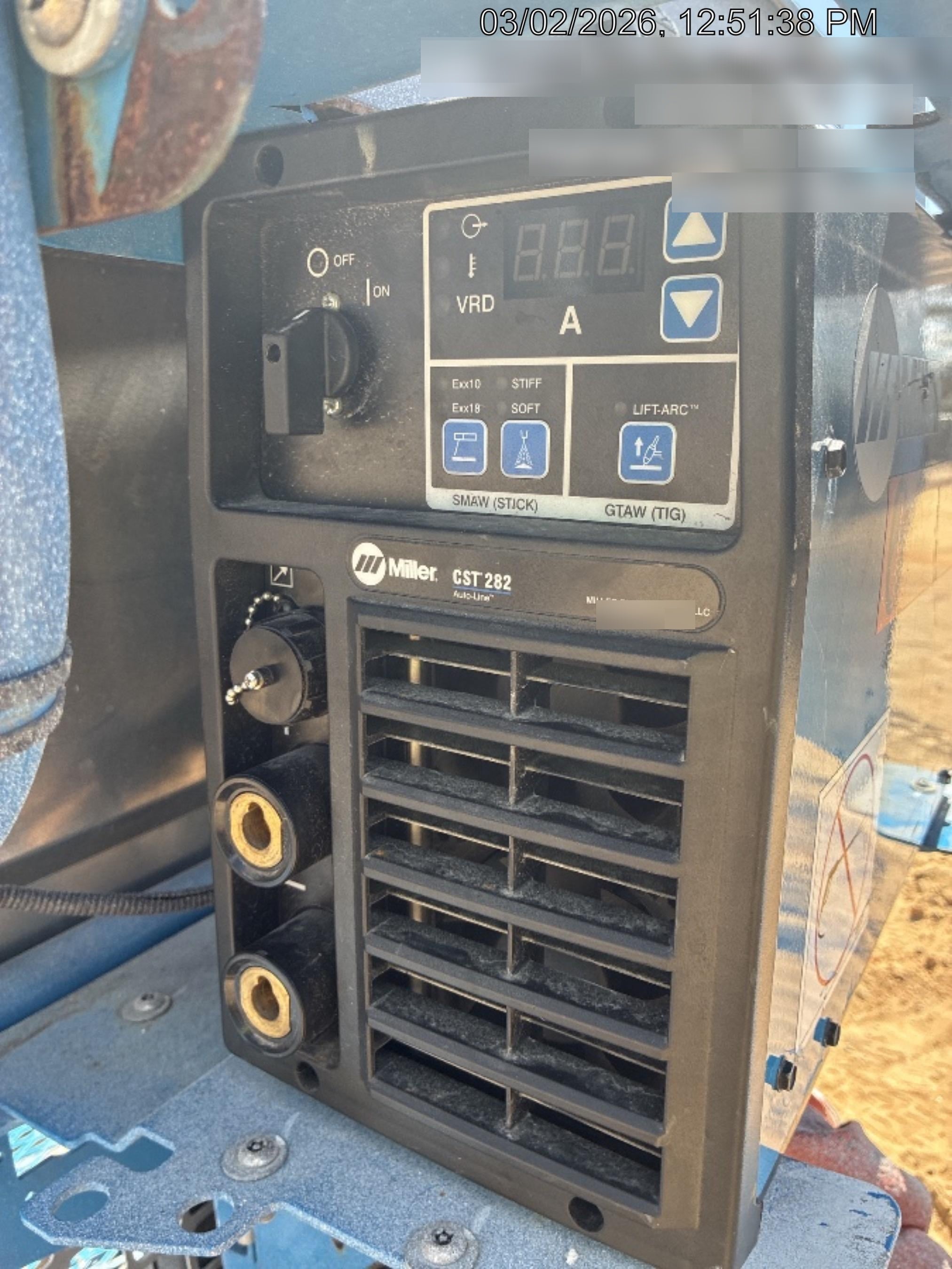 2025 MILLER ELECTRIC CST-282