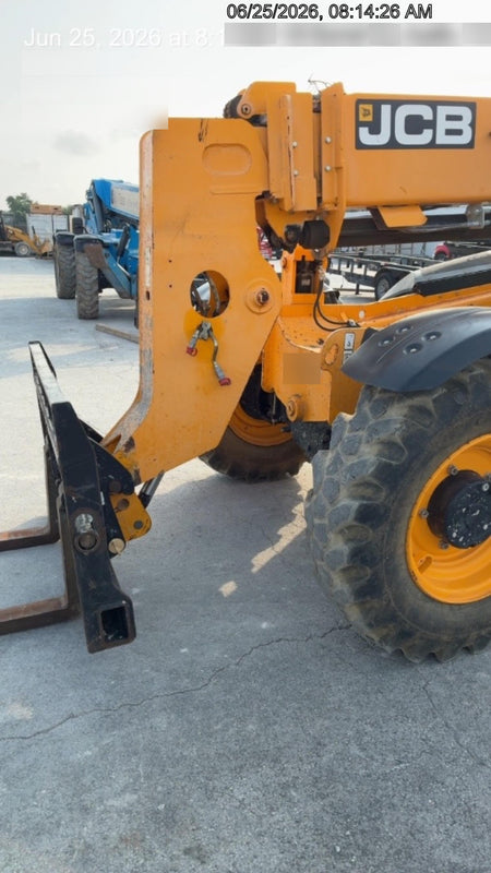 2019 JCB 506-36 Canopy, 74 HP, Foam Filled Tires, STD Worklight, Beacon, Aux Hydraulics, Lifting Eye, Back up Alarm 48" Carriage/48" Forks