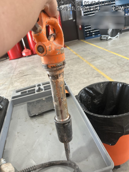 2024 MICHIGAN PNEUMATIC MP-133-ORANGE-NEP
