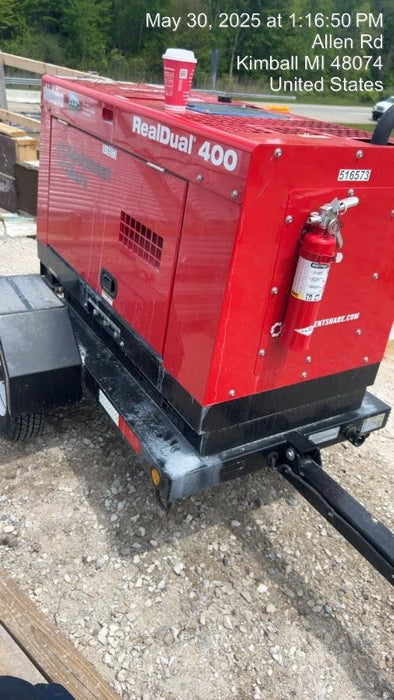 2025 ECHO DGW400DML-ES