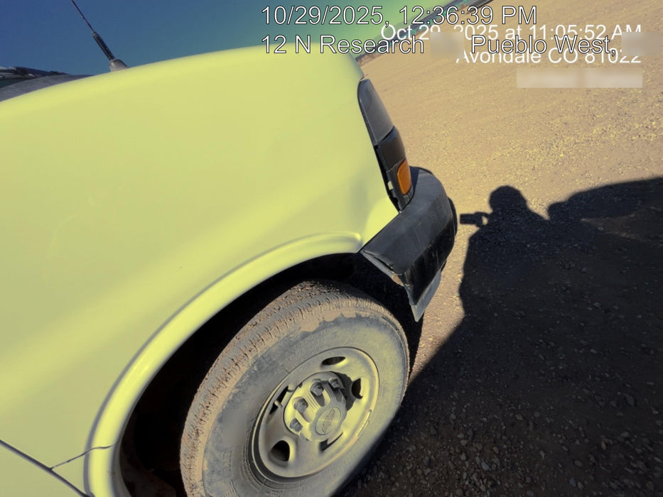 2023 CHEVROLET Express Van - Rental