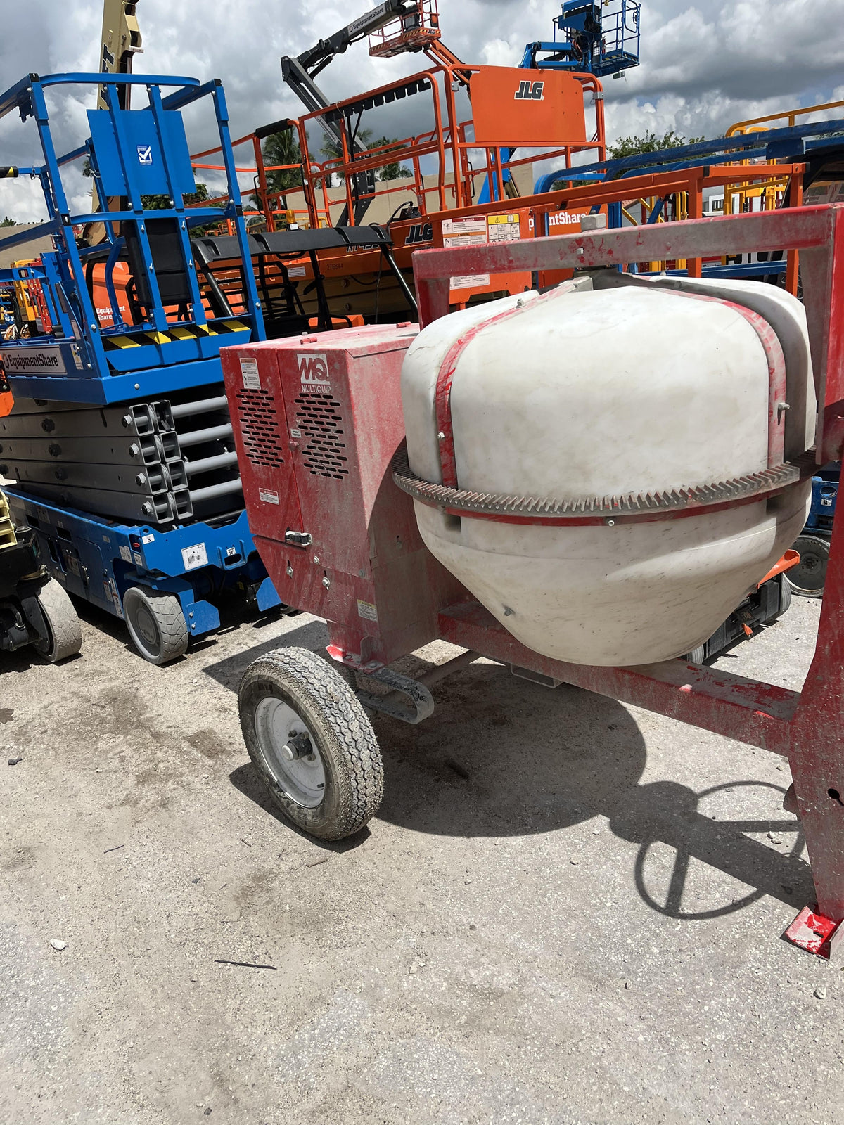 2023 MULTIQUIP MC12PH