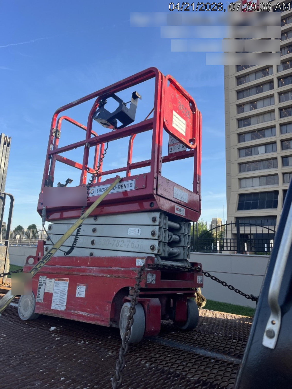2016 MEC 1330SE MEC 1330SE Scissor Lift