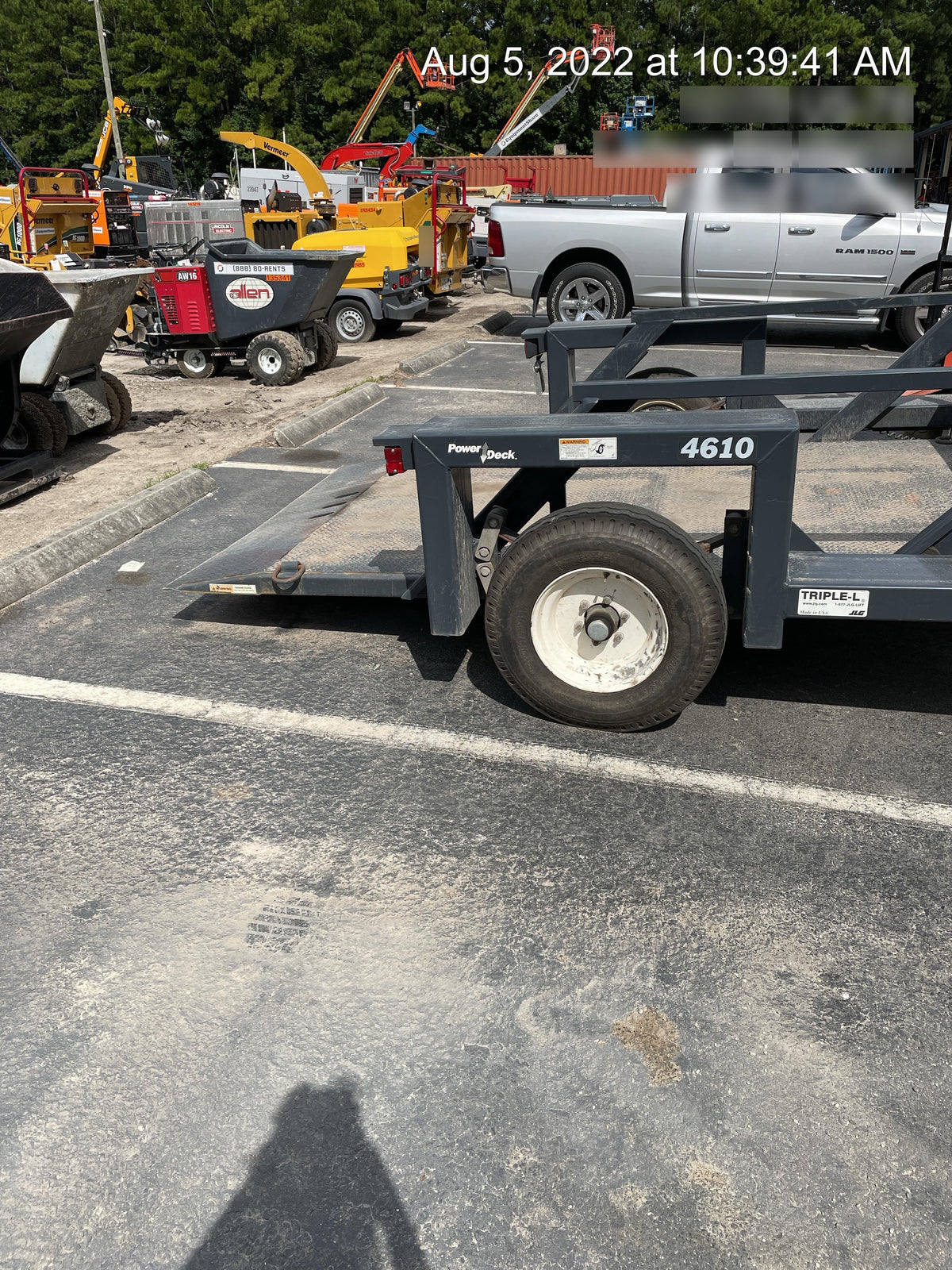 2019 JLG Triple L 4610