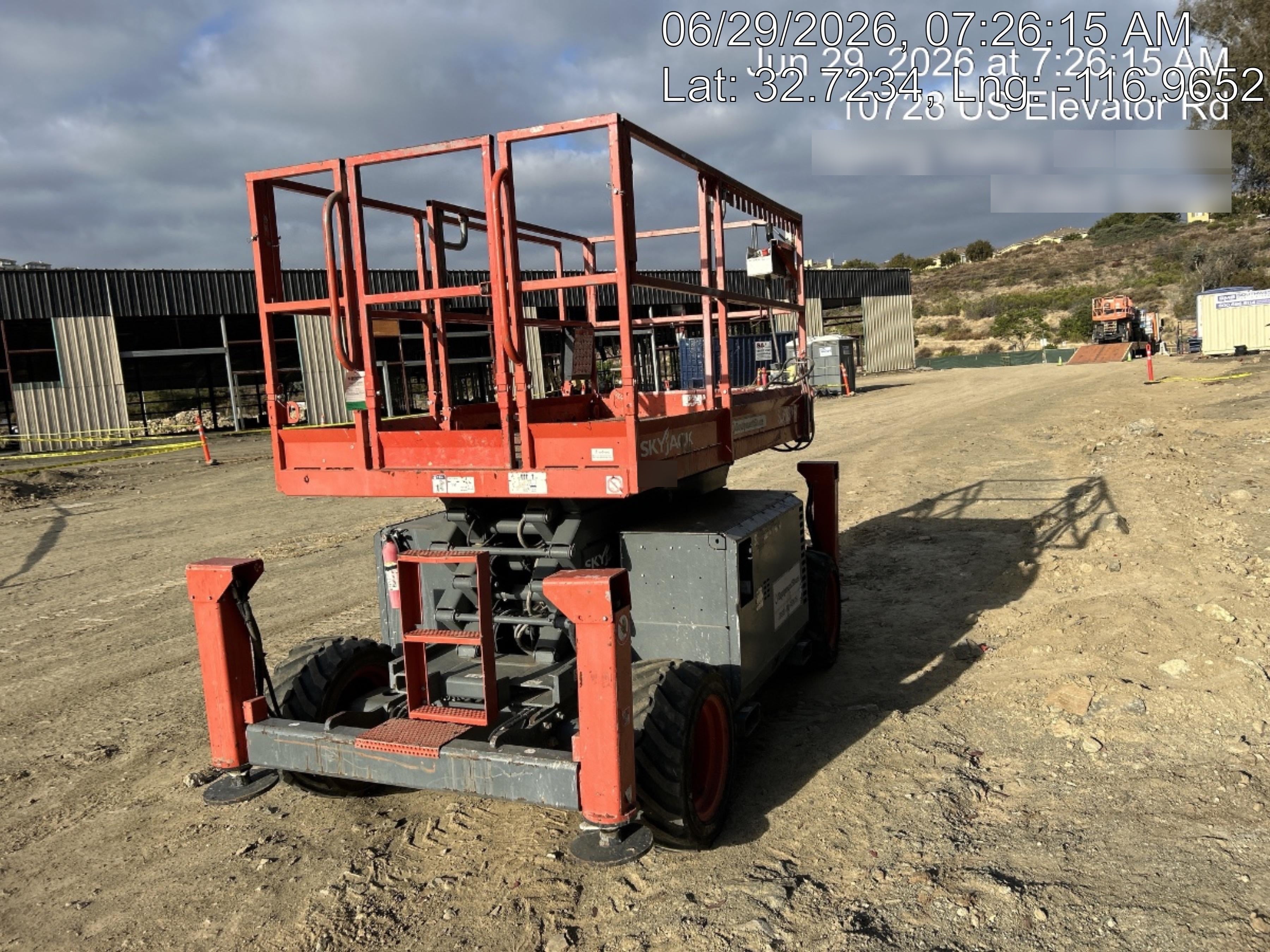 2019 SKYJACK SJ6832 RT