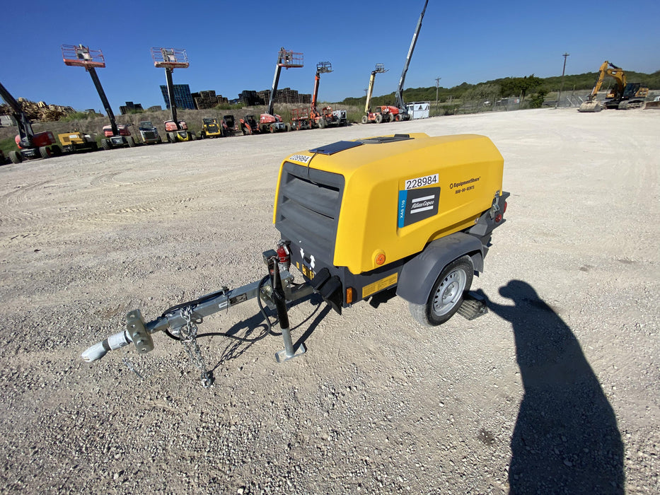 2022 ATLAS COPCO XAS 110