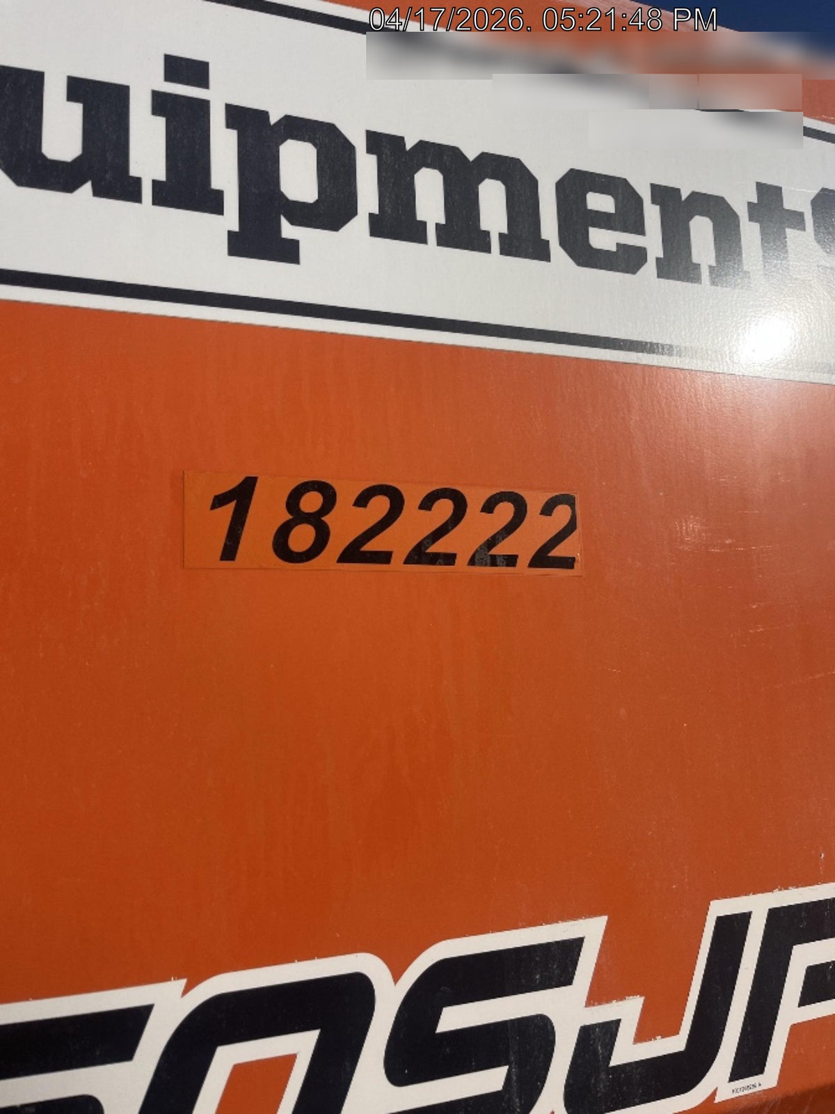 2021 JLG 1350SJP