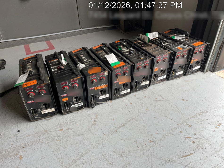 2021 LINCOLN ELECTRIC LN-25X