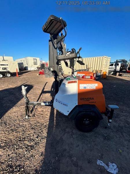 2023 Generac MLT2 Diesel, Flex Switch 120V Input, Powerzone Controller, (4) 320W LED Lights, 4kW Generator, 39.9 Gal Fuel Tank, 2" Ball, T3