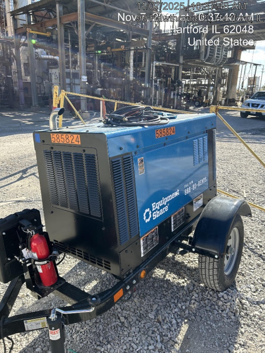 2025 MILLER ELECTRIC BIG BLUE 400