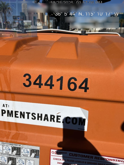 2023 Generac MLT2 Diesel, Flex Switch 120V Input, Powerzone Controller, (4) 320W LED Lights, 4kW Generator, 39.9 Gal Fuel Tank, 2" Ball, T3