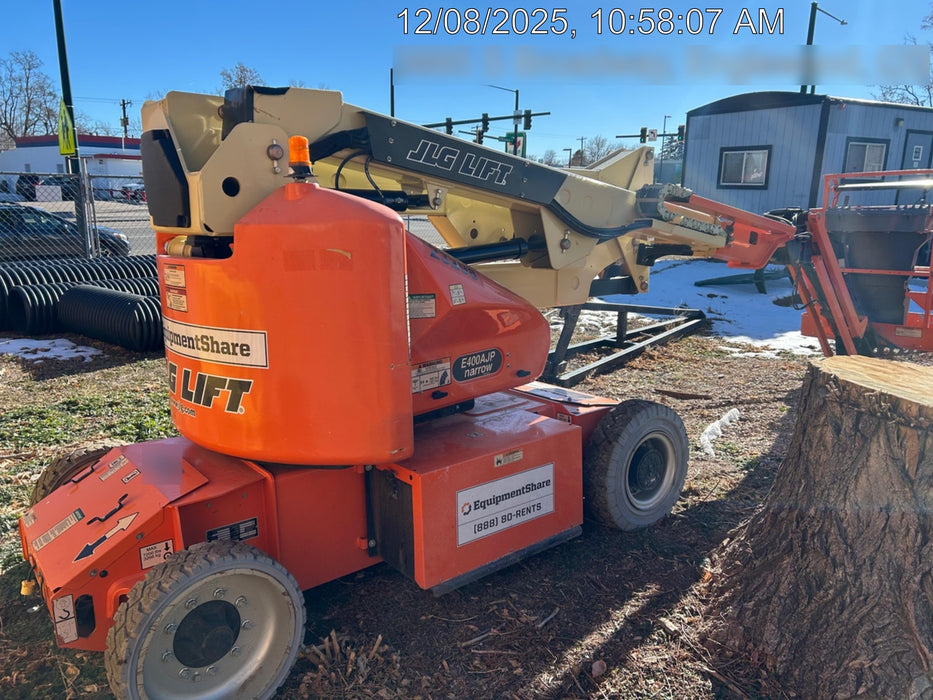 2019 JLG E400AJPN