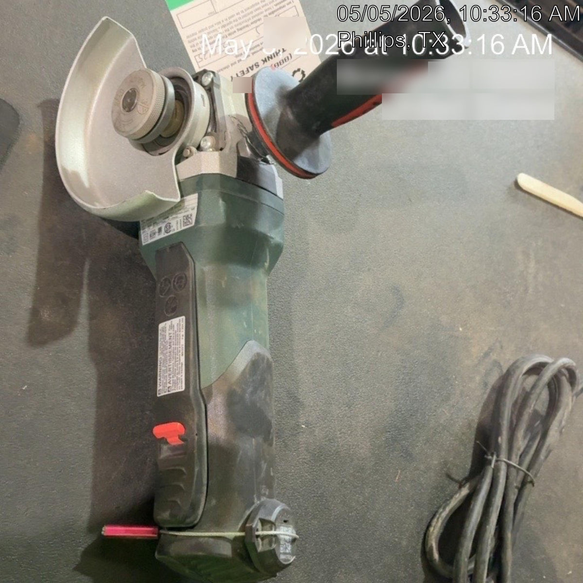 2025 METABO WP11-125QUICK