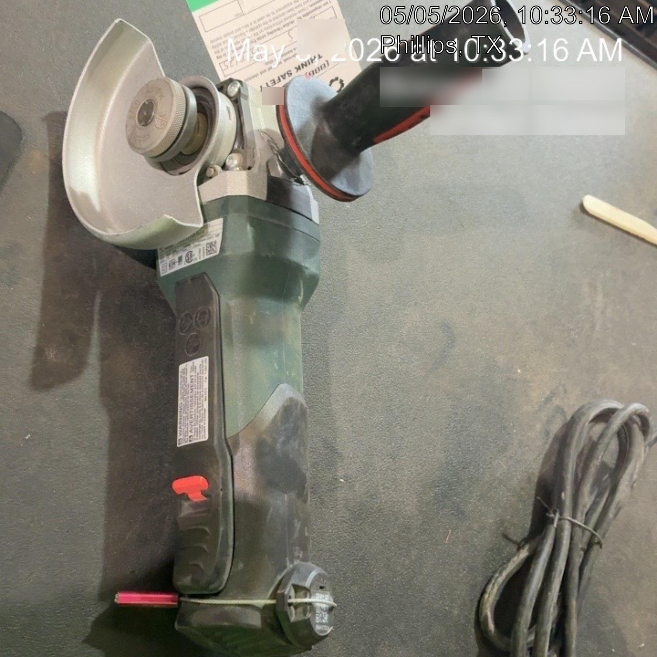 2025 METABO WP11-125QUICK