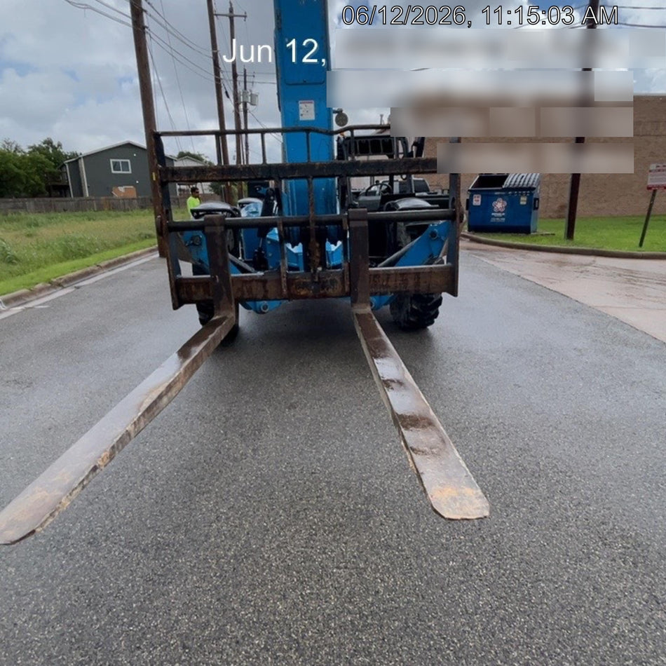 2017 Genie GTH-1056 Genie GTH1056, Solid Tires, 60" carriage, Light Kit, Open ROPS