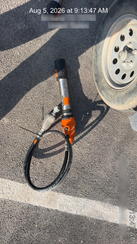 2024 MICHIGAN PNEUMATIC MP-133-ORANGE-NEP