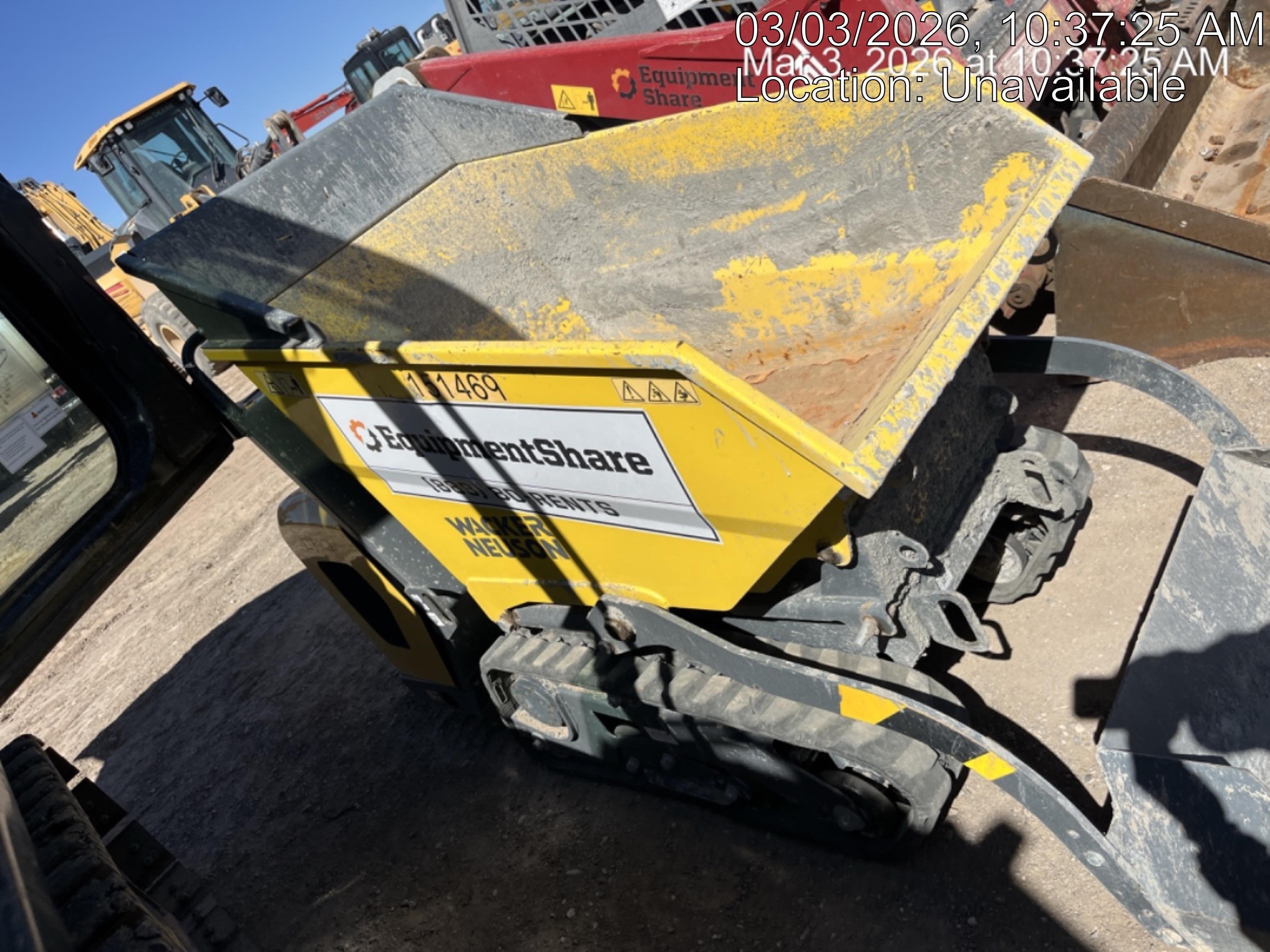 2021 WACKER NEUSON DT10