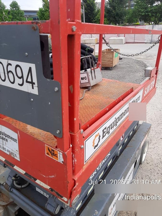 2019 Skyjack SJIII-3219 Standard w/Trojan Batteries