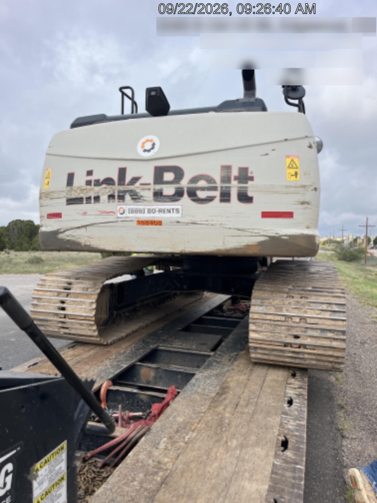 2021 LINK-BELT 210X4EX
