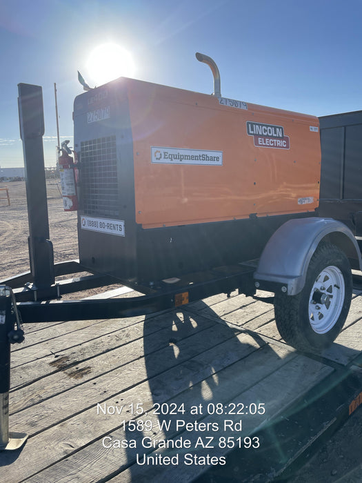 2022 LINCOLN ELECTRIC LE400