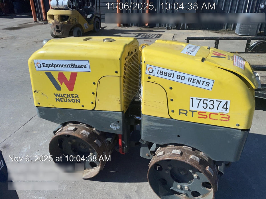 2021 WACKER NEUSON RTLx-SC3