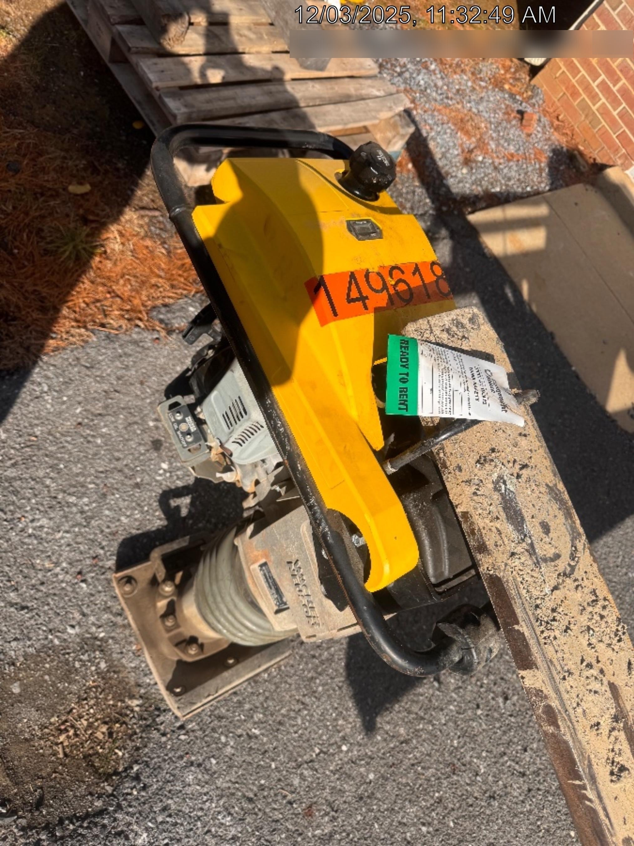 2021 WACKER NEUSON BS60-4As