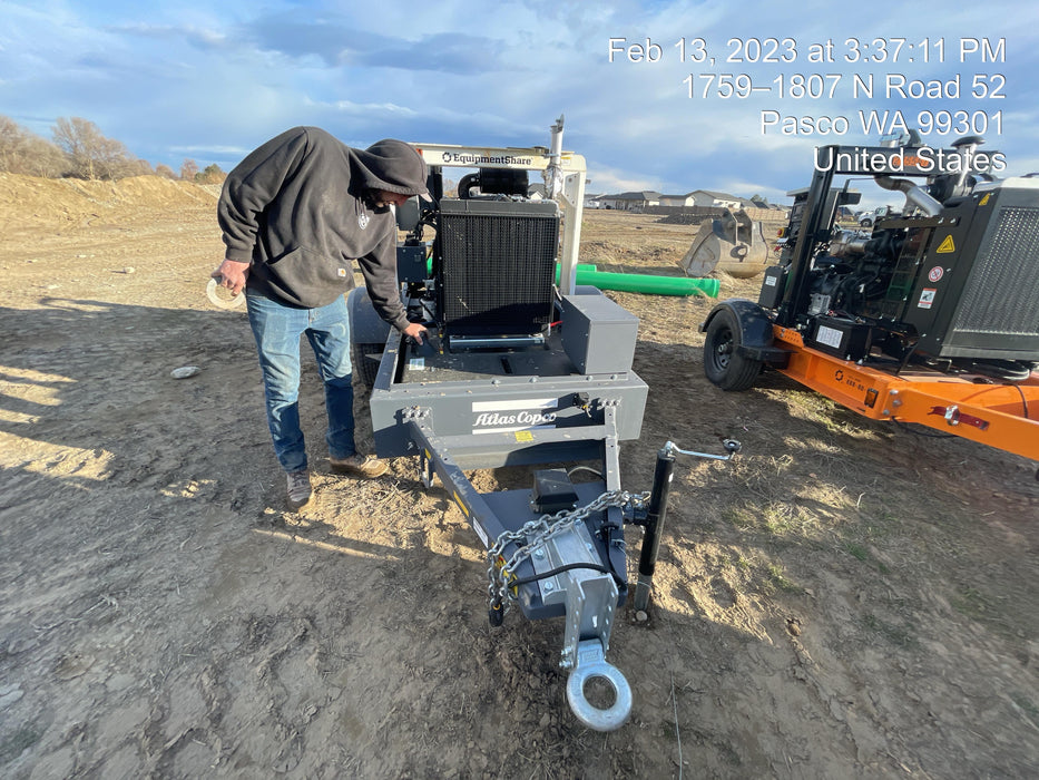 2022 ATLAS COPCO PAC F66 KD