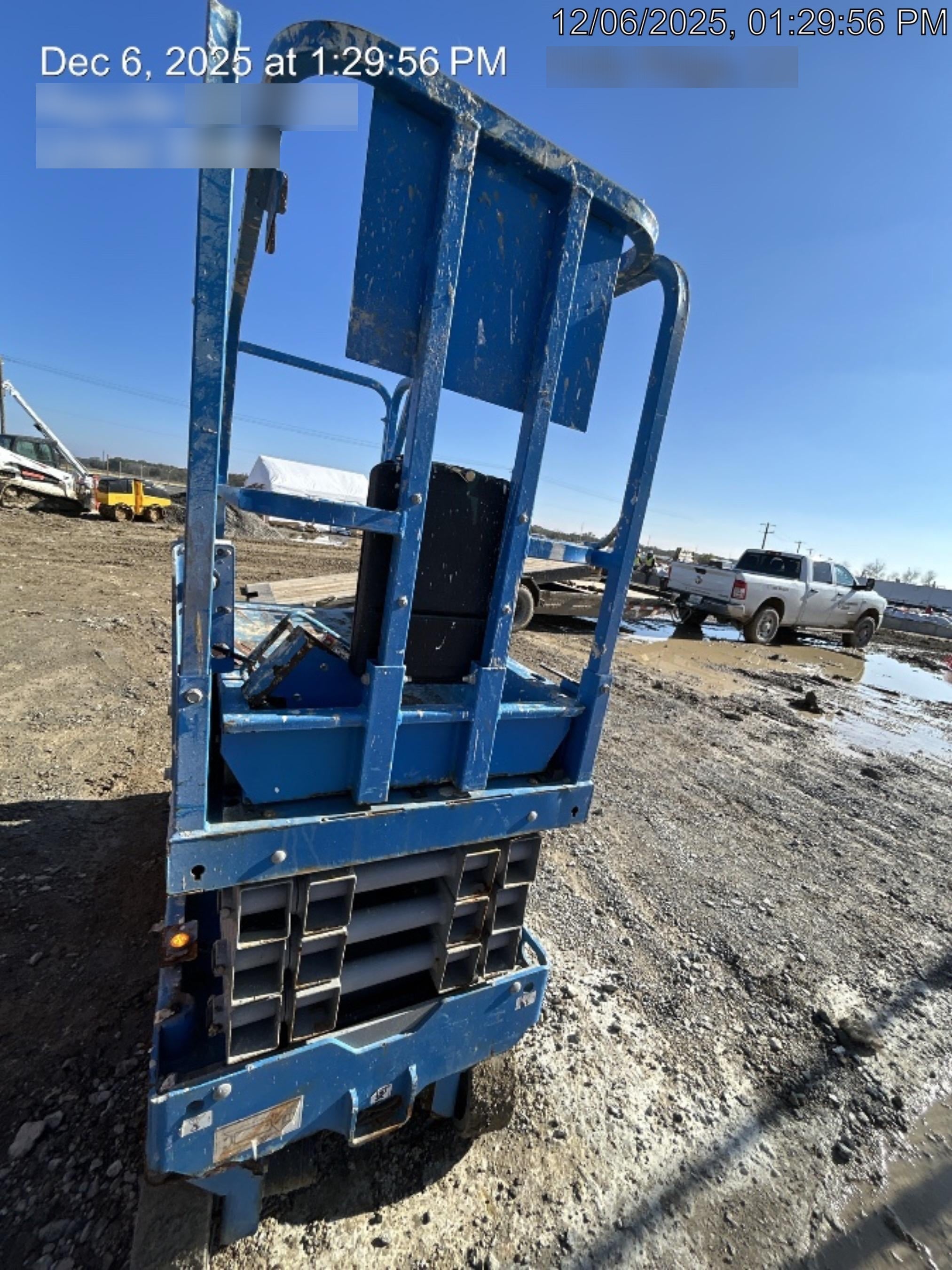 2019 Genie GS-1930 Fixed Rails with Chain Entry