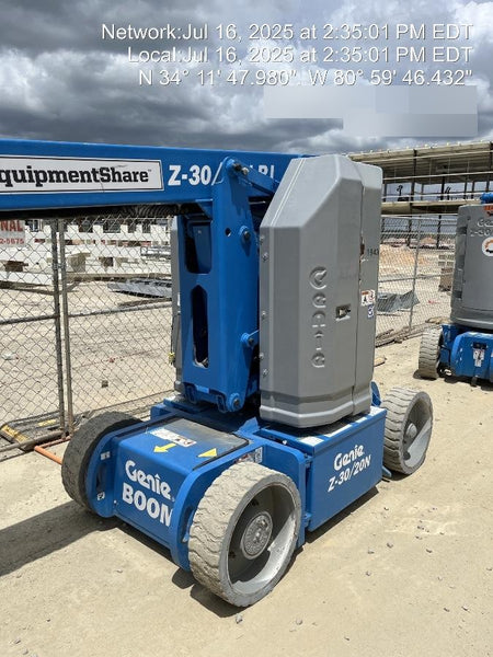 2021 GENIE Z-30/20N RJ