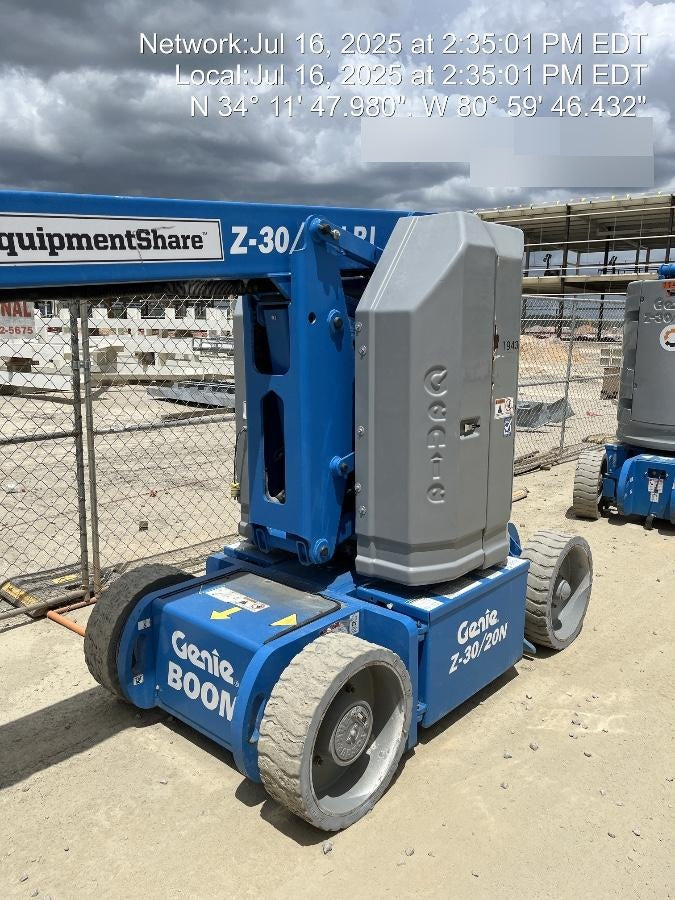 2021 GENIE Z-30/20N RJ