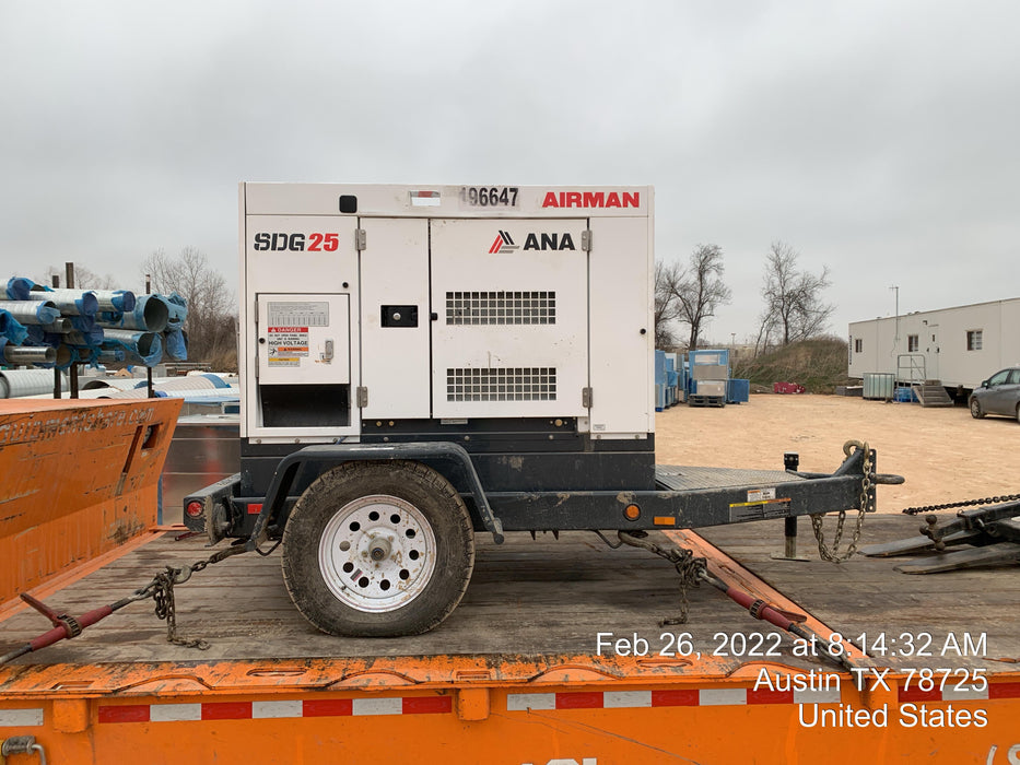 2021 AIRMAN SDG25S-8E1