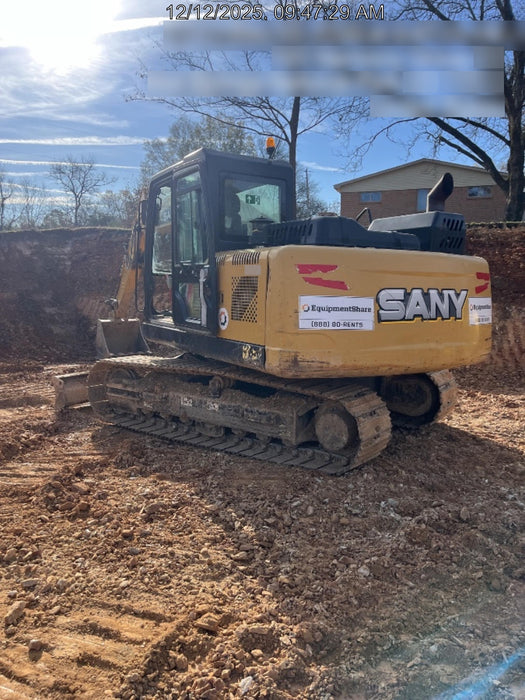 2019 SANY SY135C