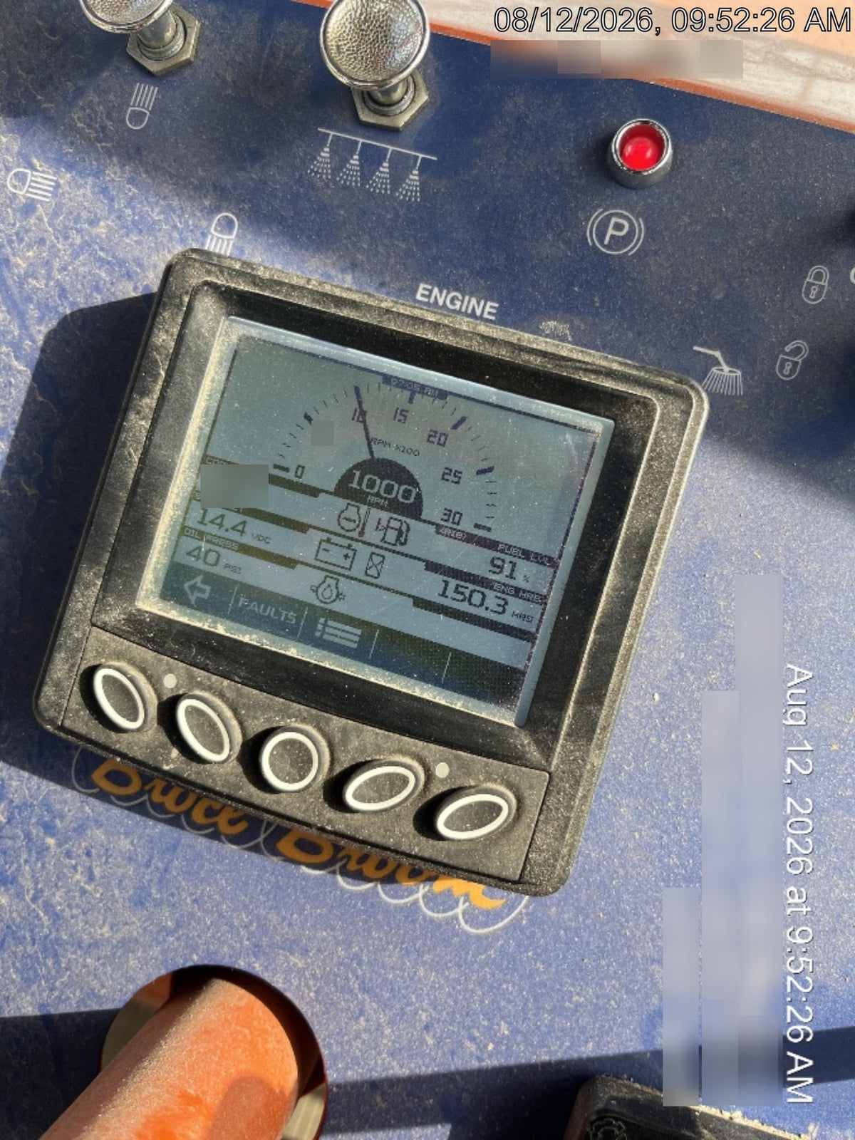 2025 BROCE RK350