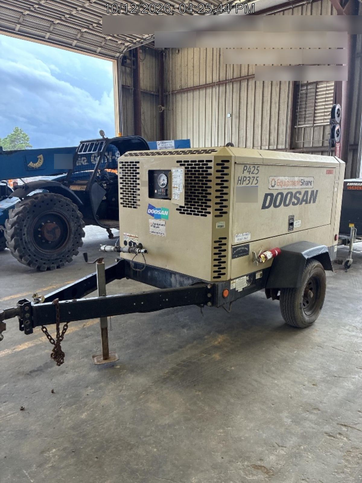 2019 DOOSAN P425/HP375WCU-T4F