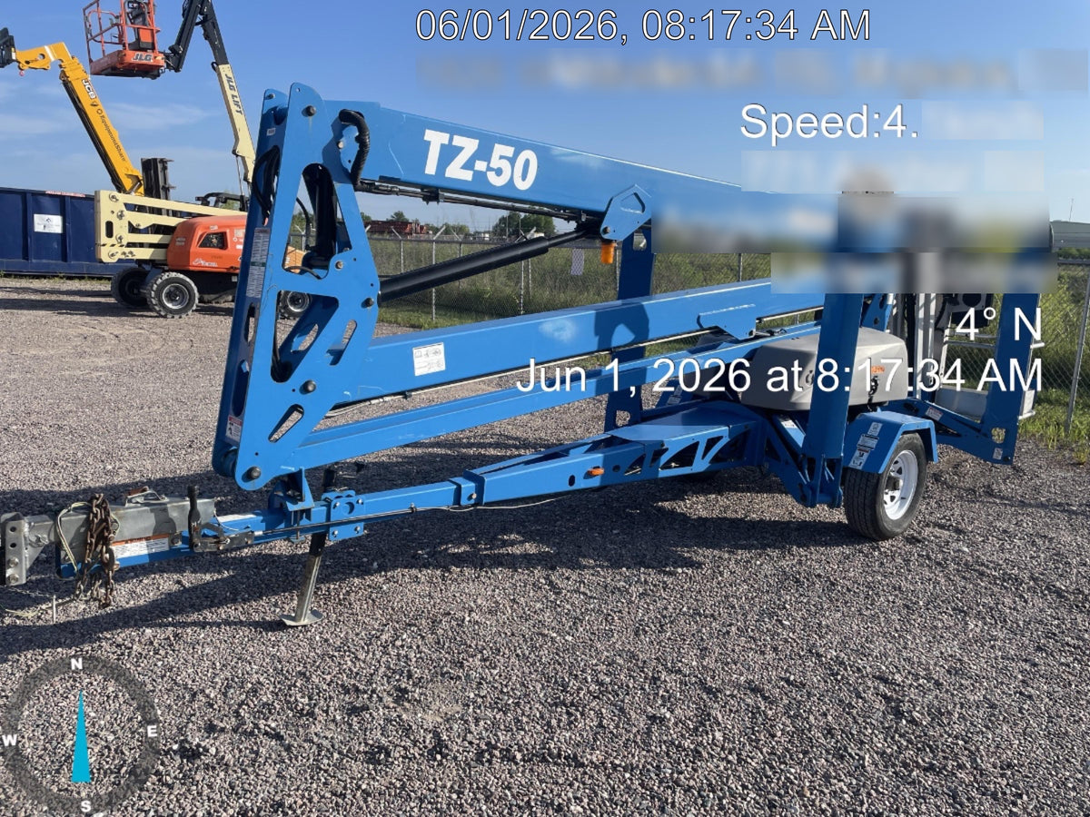 2020 GENIE TZ-50
