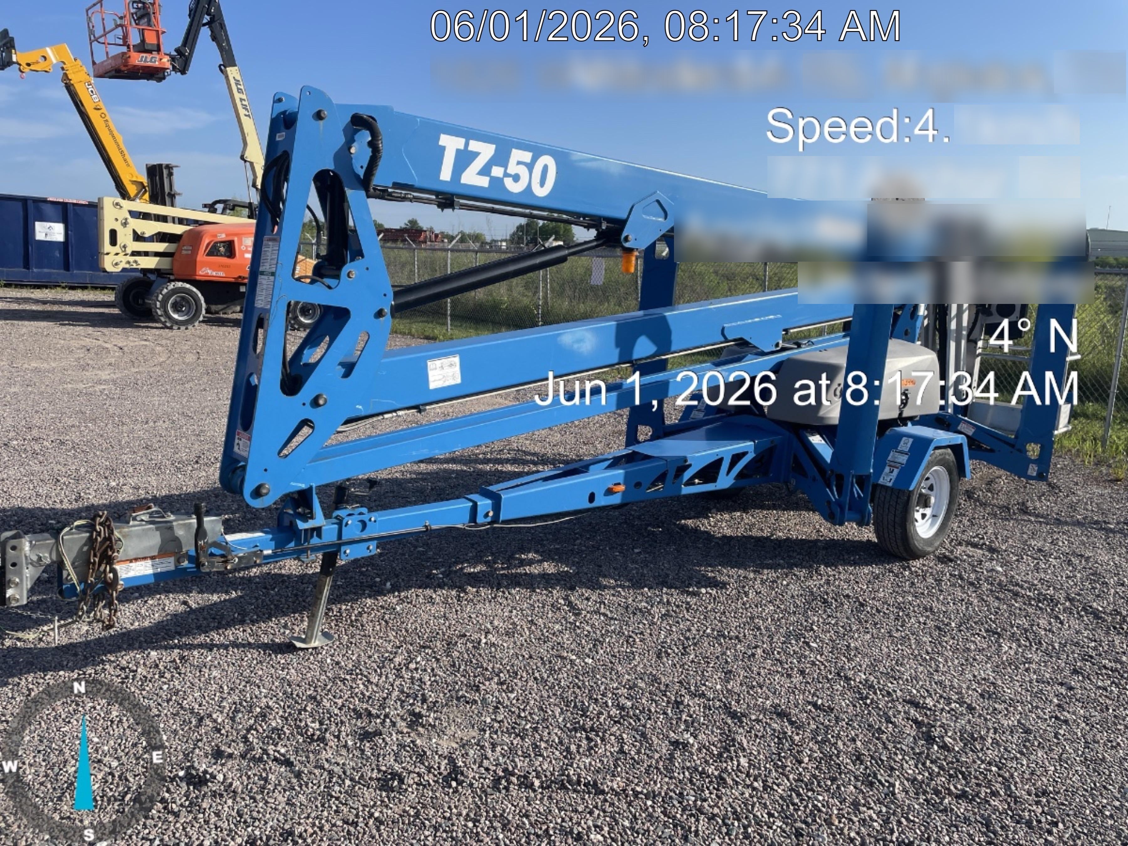 2020 GENIE TZ-50