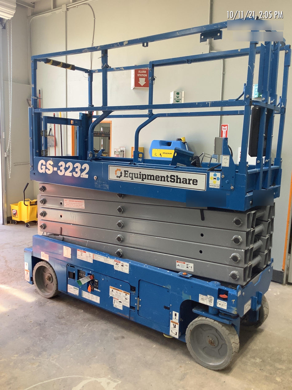 2019 GENIE GS-3232