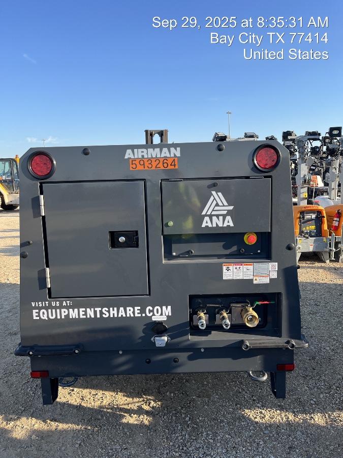 2025 AIRMAN PDSF375DP-6E1