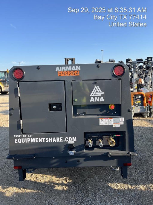 2025 AIRMAN PDSF375DP-6E1