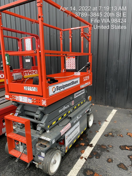 2021 SKYJACK SJ3219