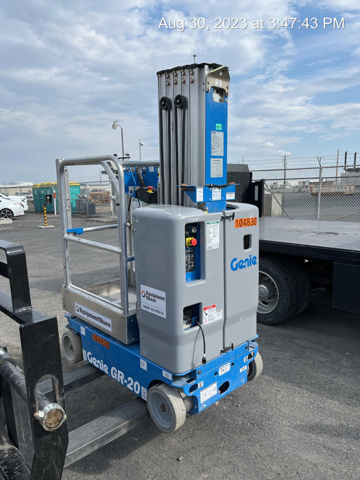 2020 GENIE GR-20