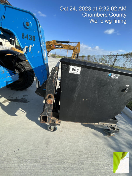 2023 STAR INDUSTRIES M-1820 - Self-Dump Hopper