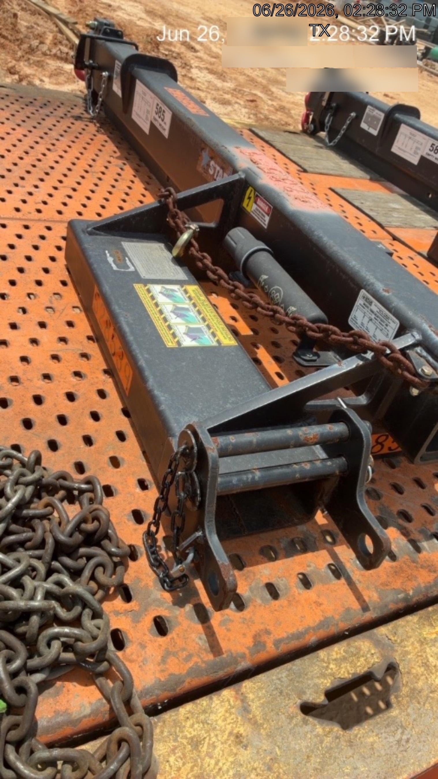 2025 STAR INDUSTRIES M1360B - Star JIB Boom