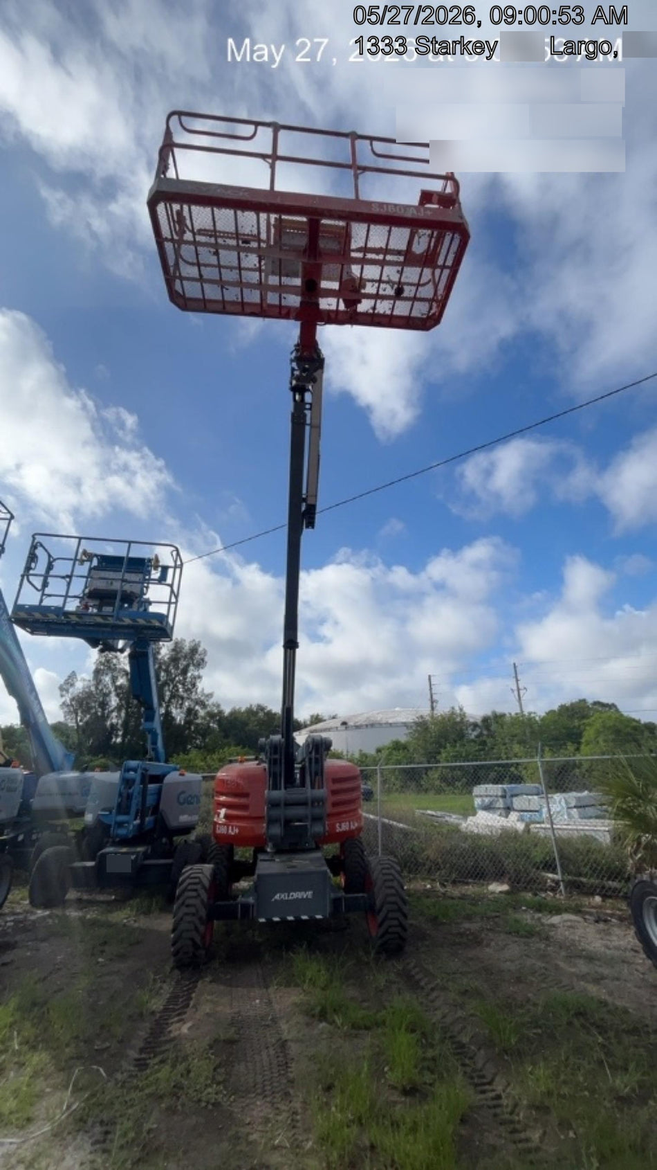 2024 SKYJACK SJ60 AJ+