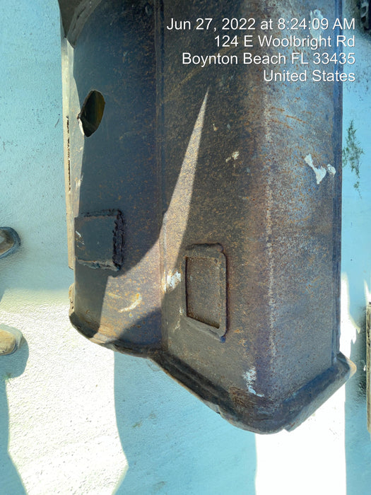 2013 WERK-BRAU 66" Ditching Bucket -  Werk-Brau