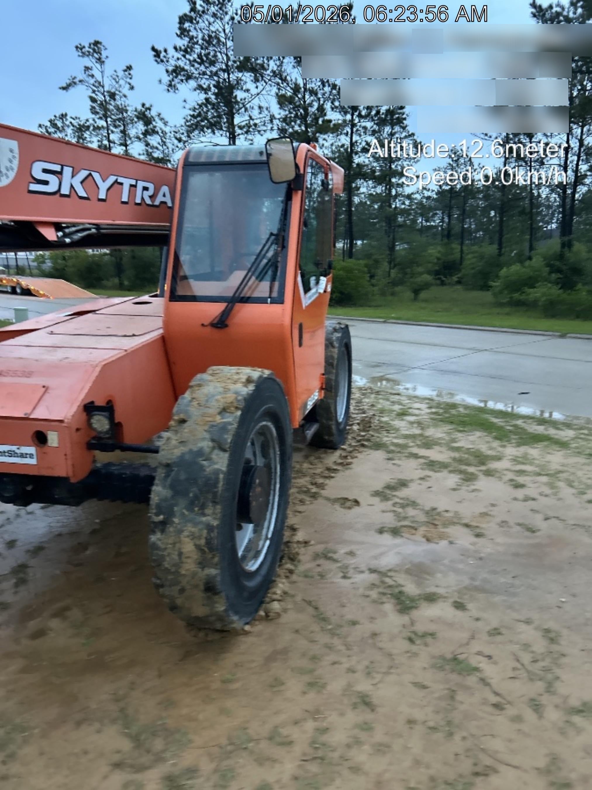 2019 SKYTRAK 6036