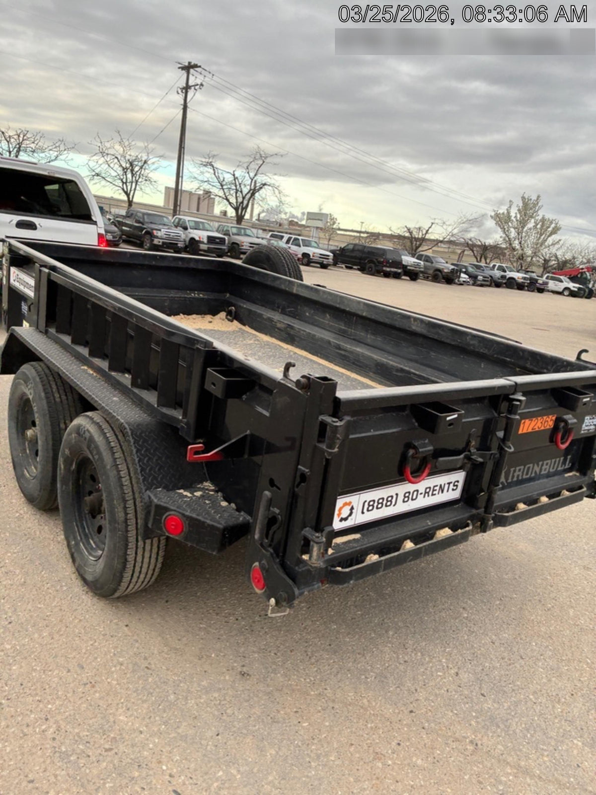 2022 IRON BULL 5x10 TA