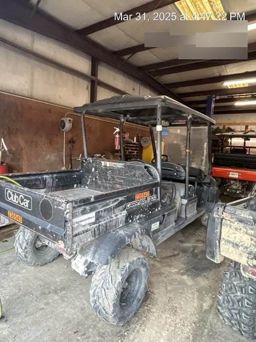 2022 Club Car CA1700D Canopy, Diesel, 4 Passenger